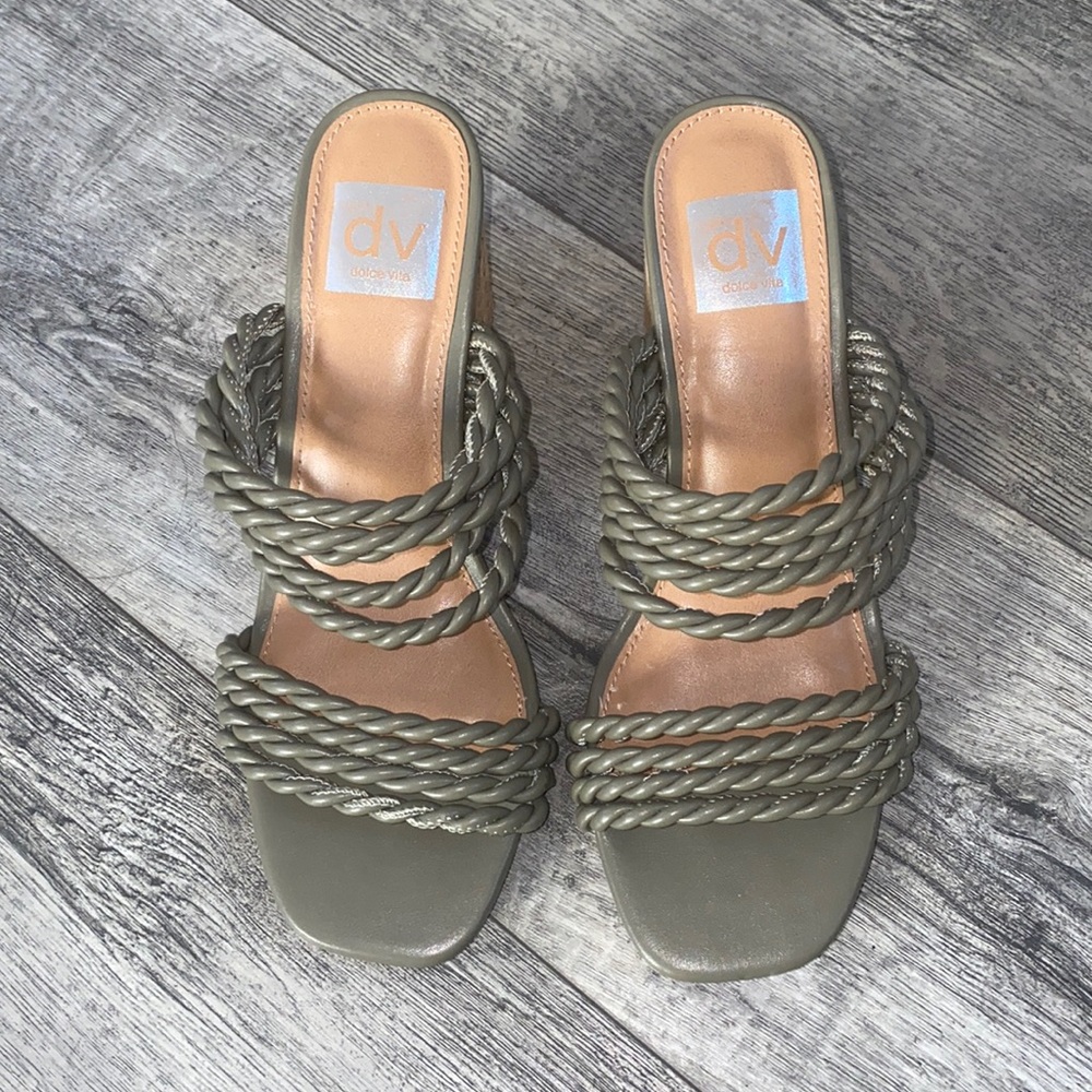 Dolce Vita strapped sandal